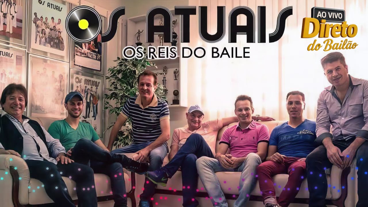 Os Atuais ao Vivo 26 12 2015