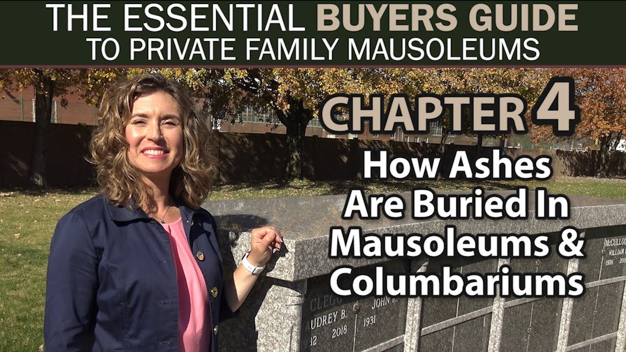 How Ashes Are Buried In Mausoleums and Columbariums [Above Ground Interment & Cremation Niche Guide]