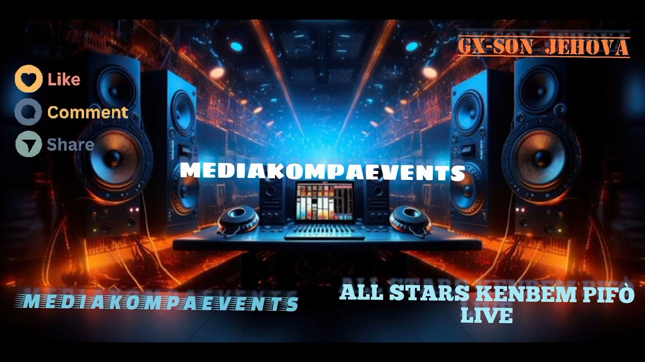 ALL STARS MIZIK MAJIK KEN BEM PIFÒ LIVE PERFORMANCE NORD OUEST PORT PAIX HAÏTI