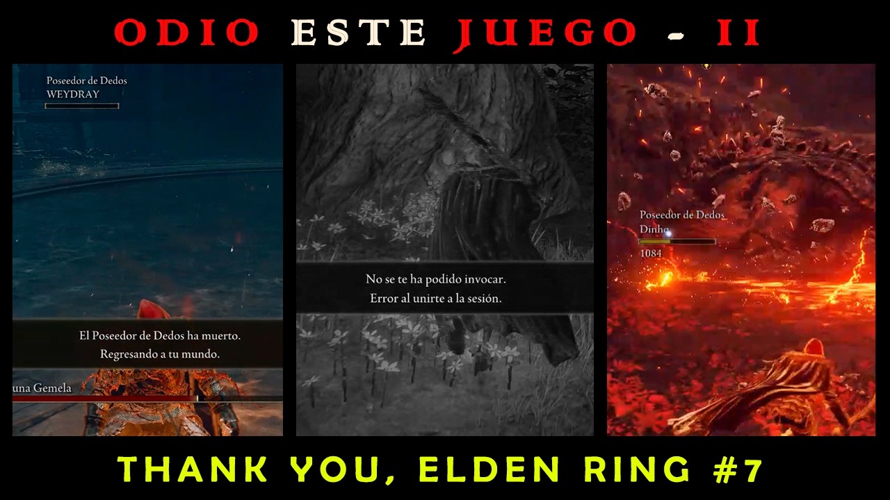 A veces ODIO este JUEGO... - PARTE 2 | Thank you, Elden Ring #7