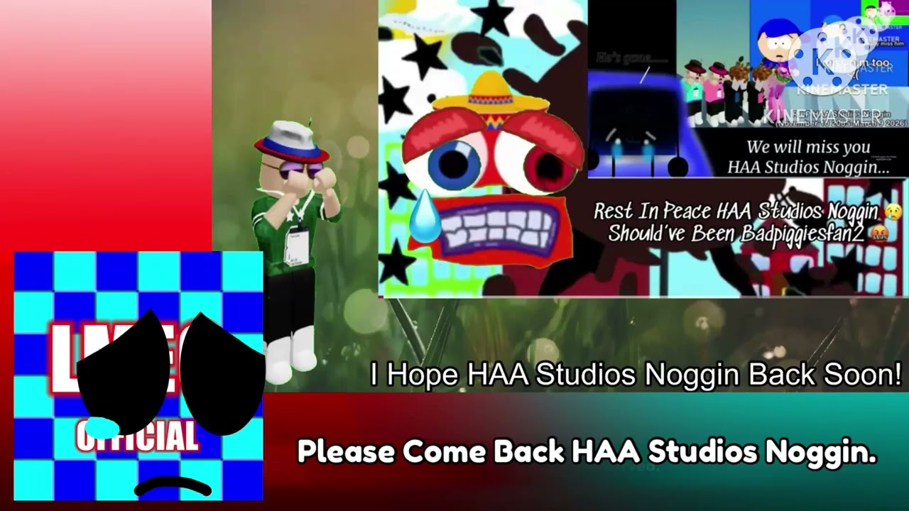 #NeverForgetHAAStudiosNogginChain
