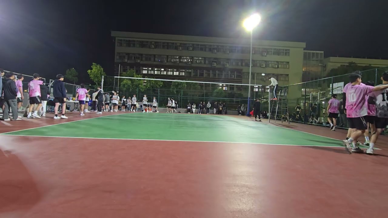 3/16  系際盃 男排 逢甲電子A vs 逢甲經濟(第三局)