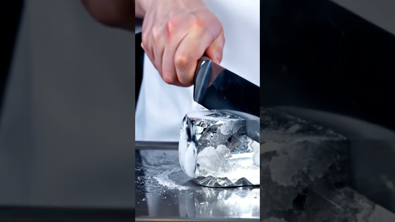 Rhodium. Molecular Gastronomy ASMR: Slicing Fake Chemical Elements.