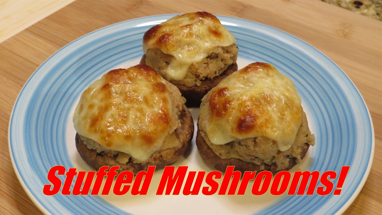 Stuffed Mushrooms so good, you won't want to share!