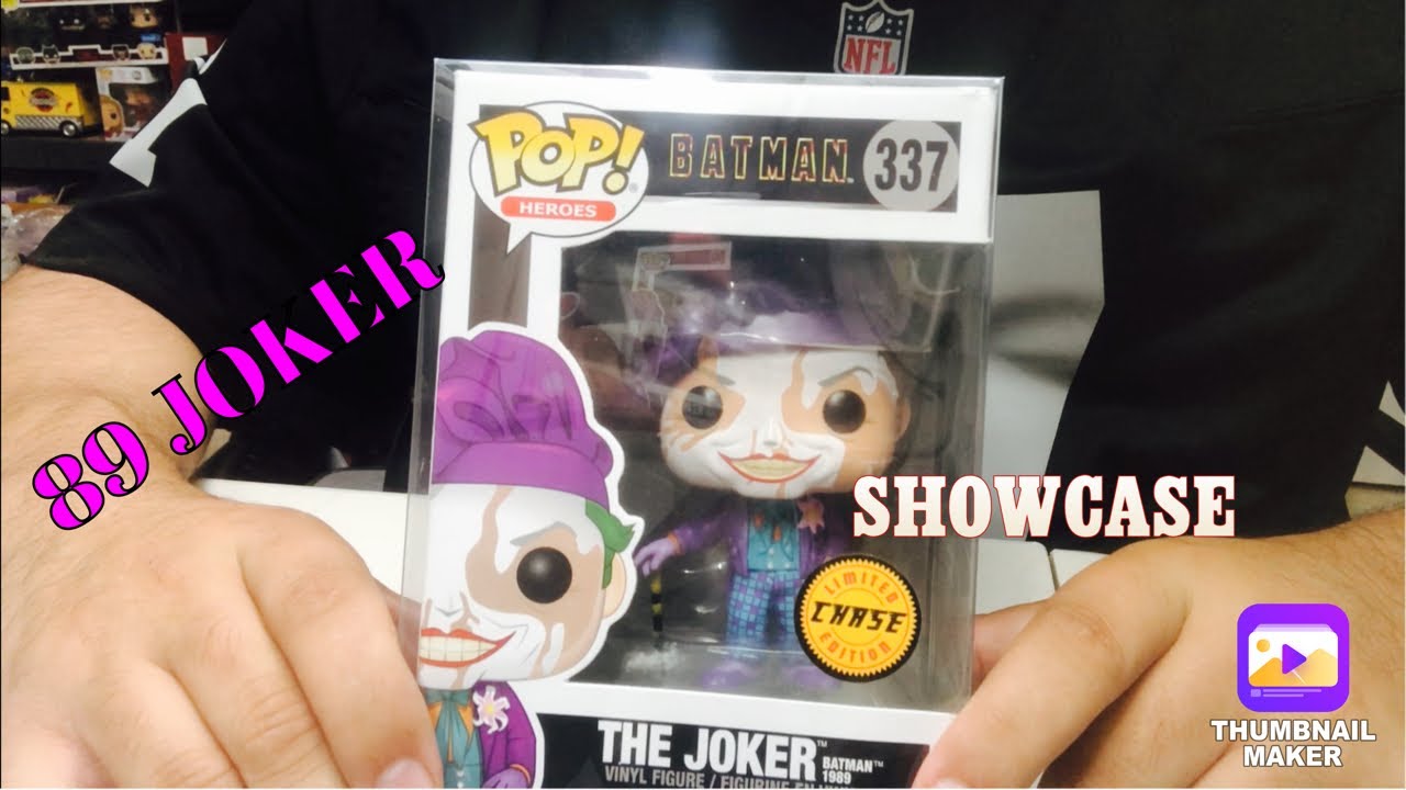 89 Joker Chase Funko Showcase