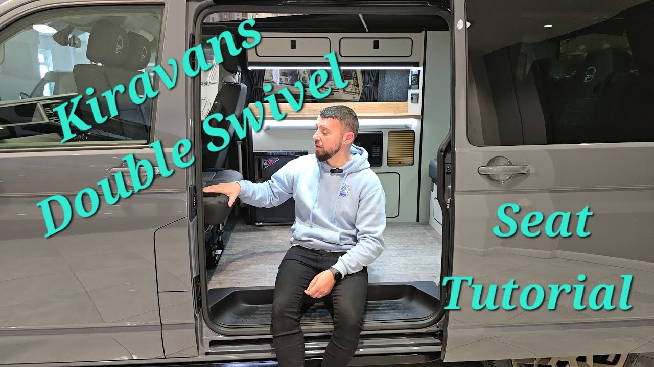 Руководство по установке двух поворотных сидений Kiravans для кемпервэна VW