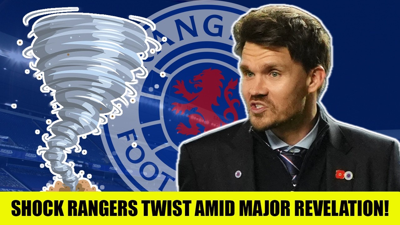 SHOCK Twist Leaves Rangers Sweating as Major Revelation Emerge!