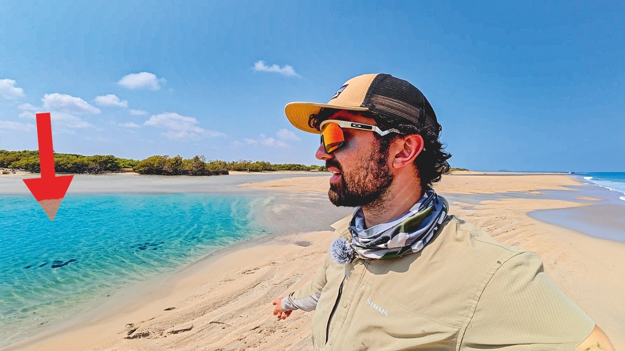 7 Tage Angel Abenteuer - Was lebt in dieser abgelegenen Lagune? 🎣🔥