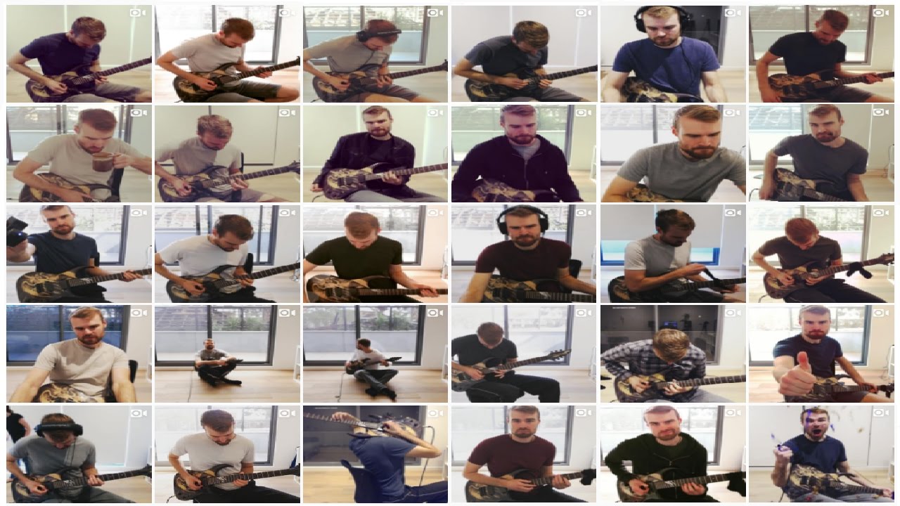 Month-Long Guitar Solo #4barsaday