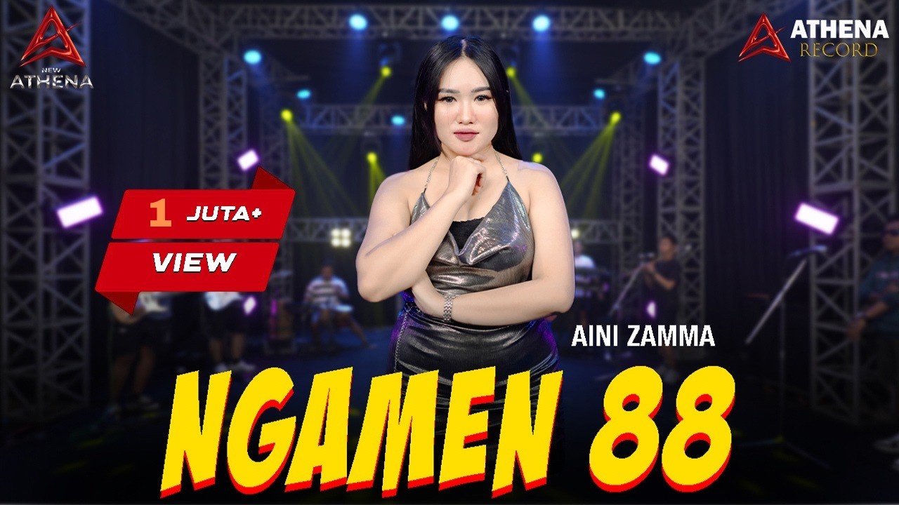 Ngamen 88 - Aini Zamma (Official Live Music) Sak botol rung botol, iku yo wes biasa