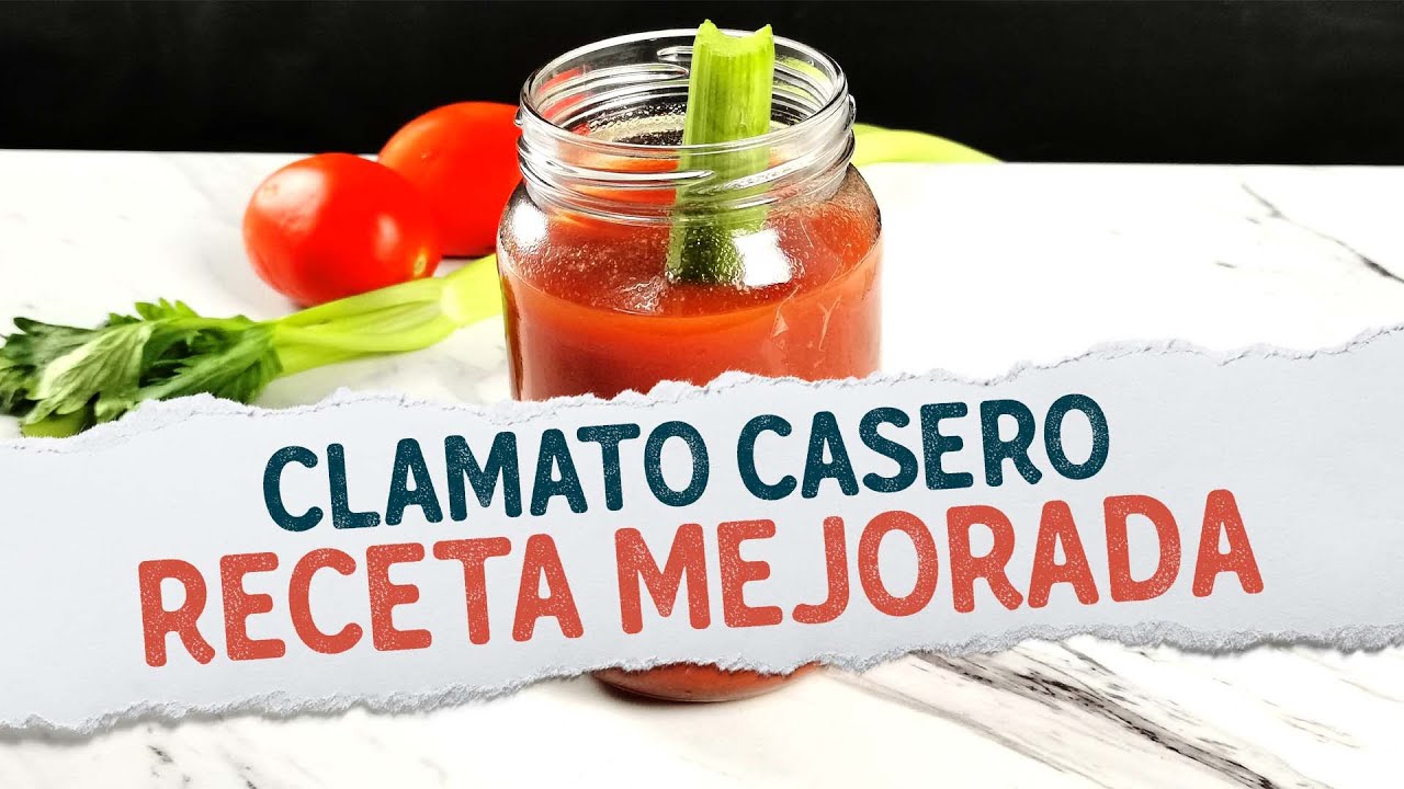 🍅 Como HACER Clamato Casero 100% Natural | RECETA para Negocios