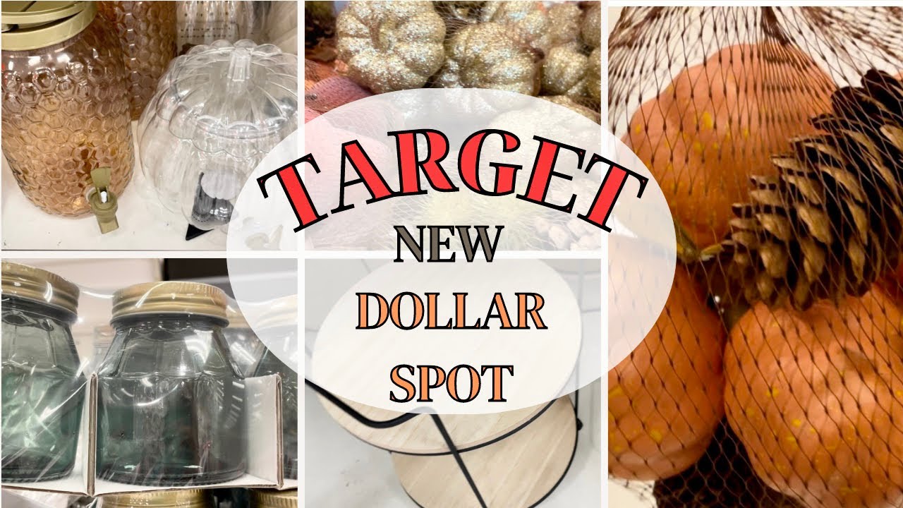New Target Dollar Spot | Autumn decor