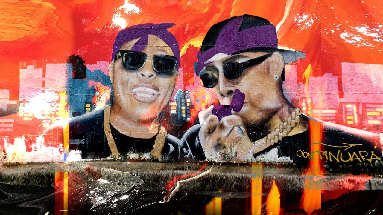 Ñengo Flow & John Jay - Los Padrinos Del Gangsta Rap (Visualizer)