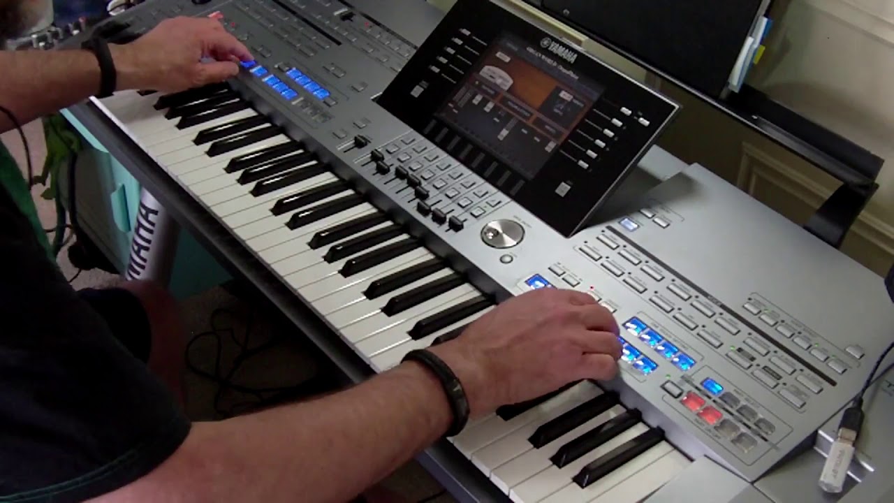 Green Onions (Cover) - Yamaha Tyros 5
