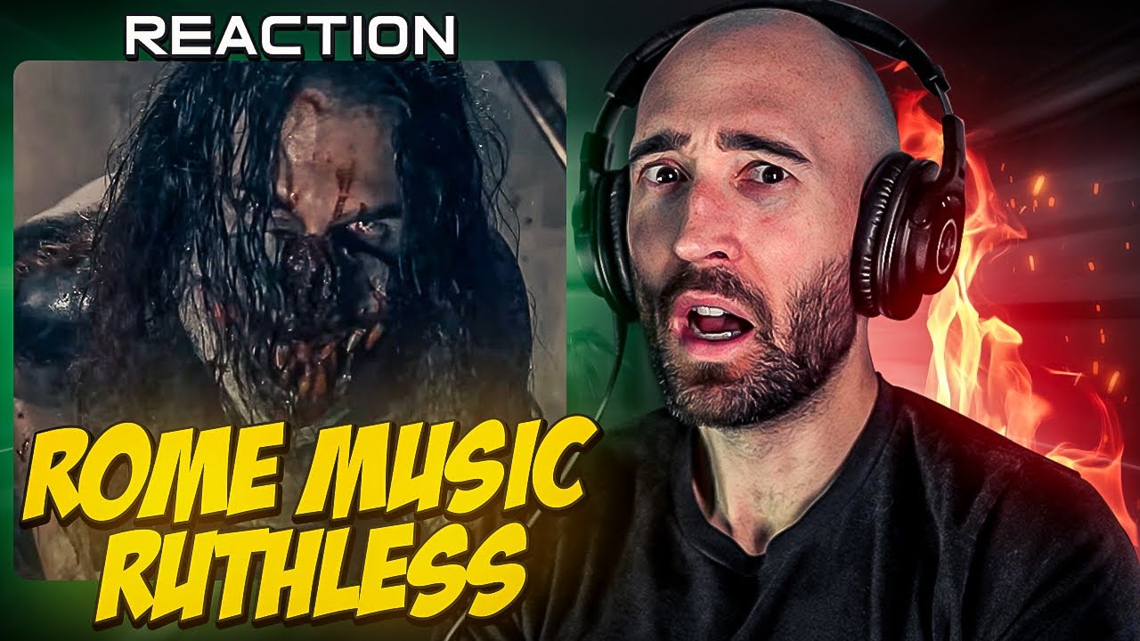 ROME MUSIC - RUTHLESS [FIRST TIME REACTION[