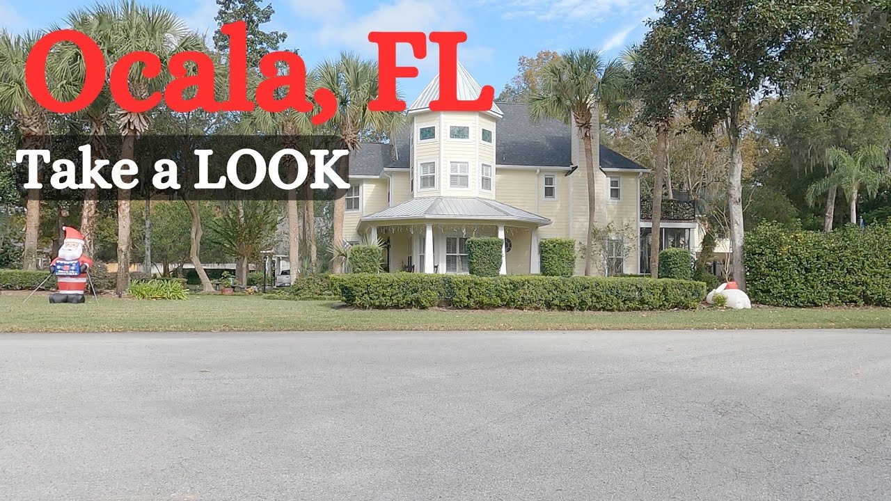 Discovering Ocala: Florida's Hidden neighborhoods - 4K  #ocala #aroundocala