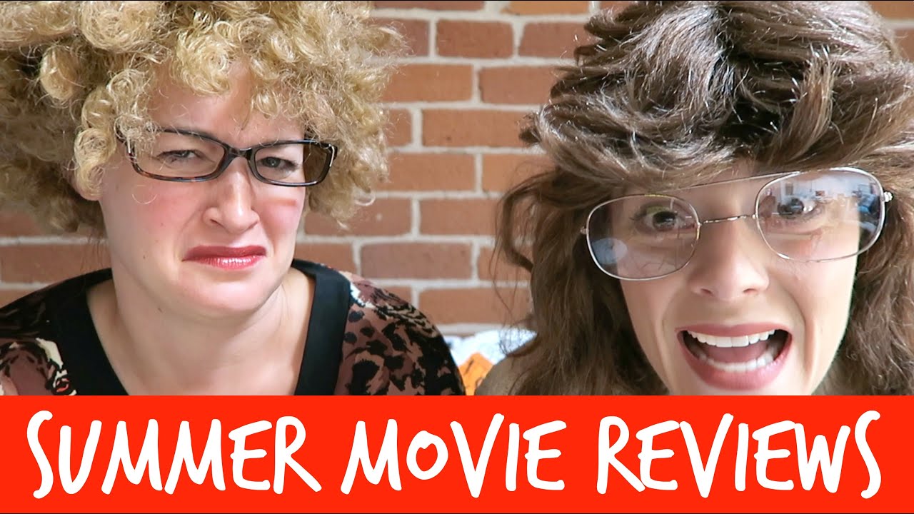 OUR AUNTS REVIEW SUMMER MOVIES // Grace Helbig