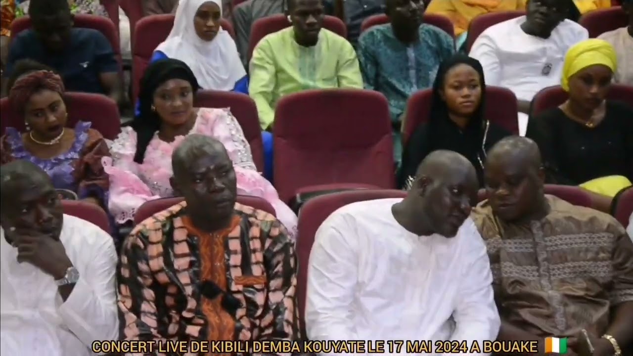 CONCERT KIBILI DEMBA KOUYATE A BOUAKE PARTIE 03