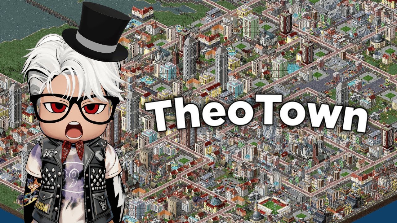 Theotown dulu brok....