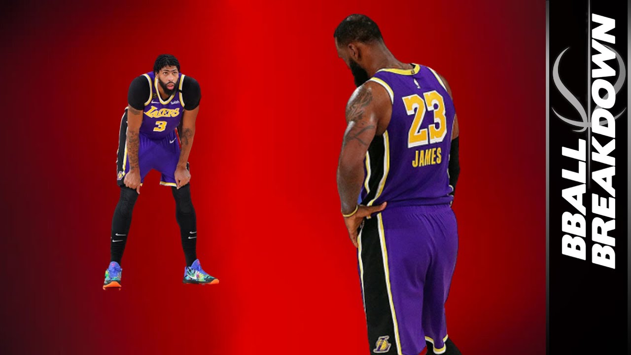 LeBron & Anthony Davis 3 Steps Slow While Harden Takes Off | Rockets v Lakers Gm 1 2020 NBA Playoffs