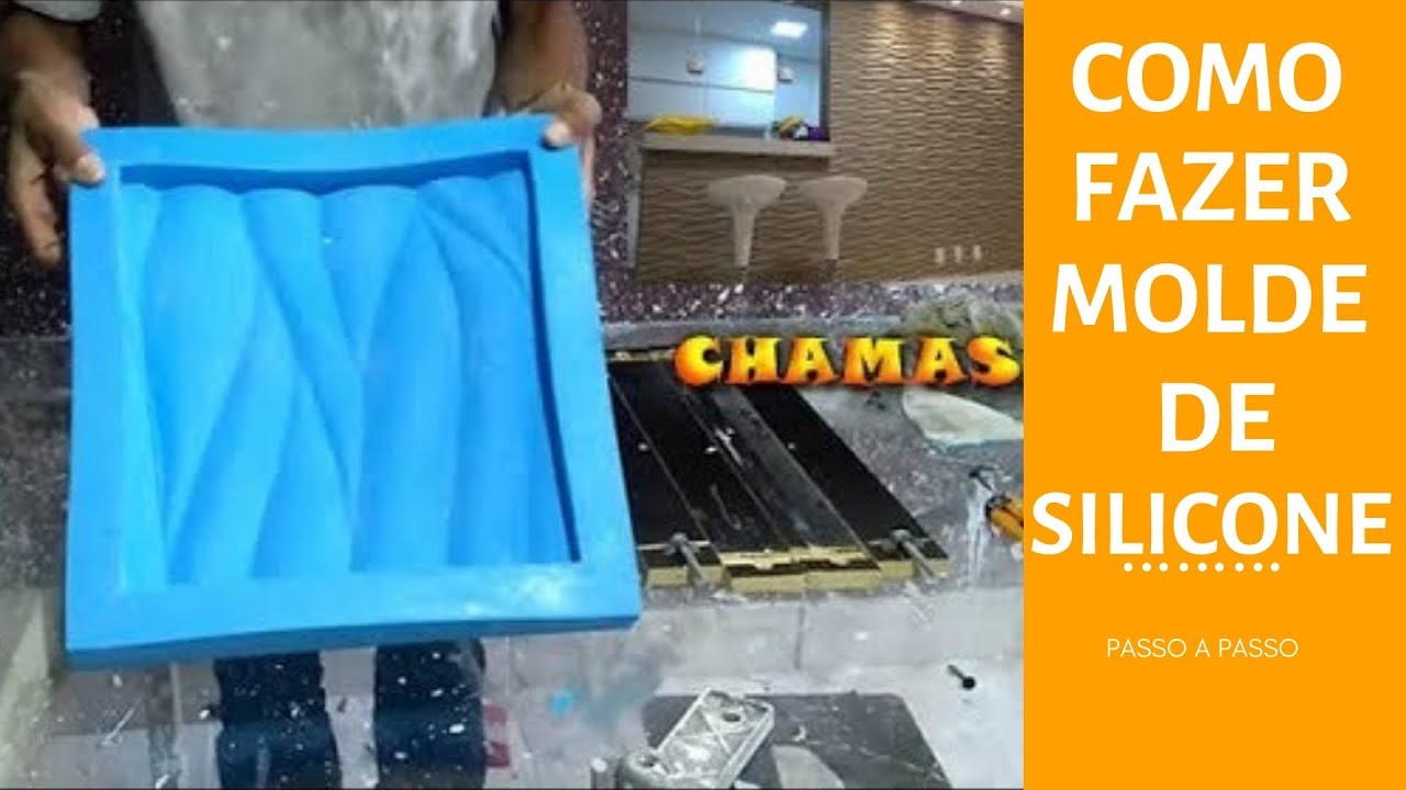 COMO FAZER A BASE PARA FAZER FORMAS DE SILICONE PARA GESSO 3D