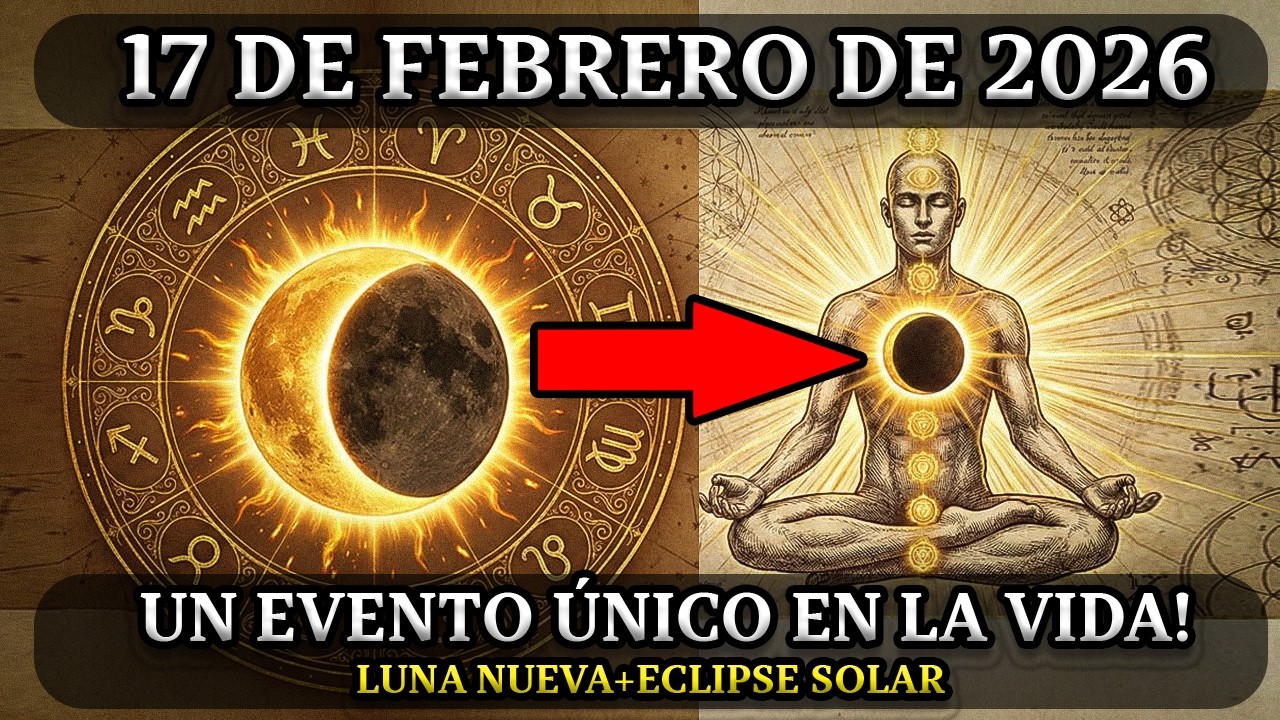 ¡No se pierdan ESTE DÍA: ECLIPSE DE FUEGO y LUNA NUEVA abren el PORTAL DE MANIFESTACIÓN!