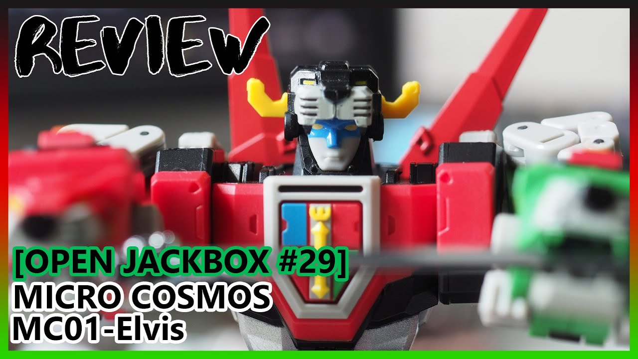 Open Jackbox #29 : Lucky Cat Micro Cosmos MC-01 Elvis Review