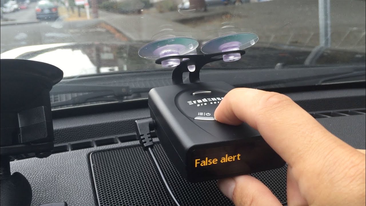 Radenso Pro: Manual GPS Lockouts