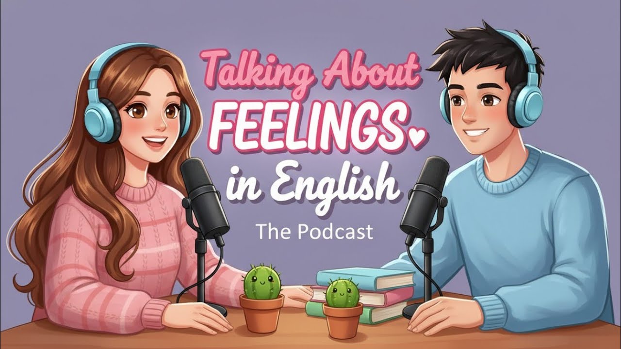 Talk About Your Feelings | English Conversation Practice | Easy English Podcast | Daily Life English