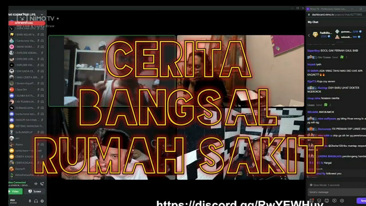 Bangsal Rumah sakit - podcast horor - podcast gpx terbaru