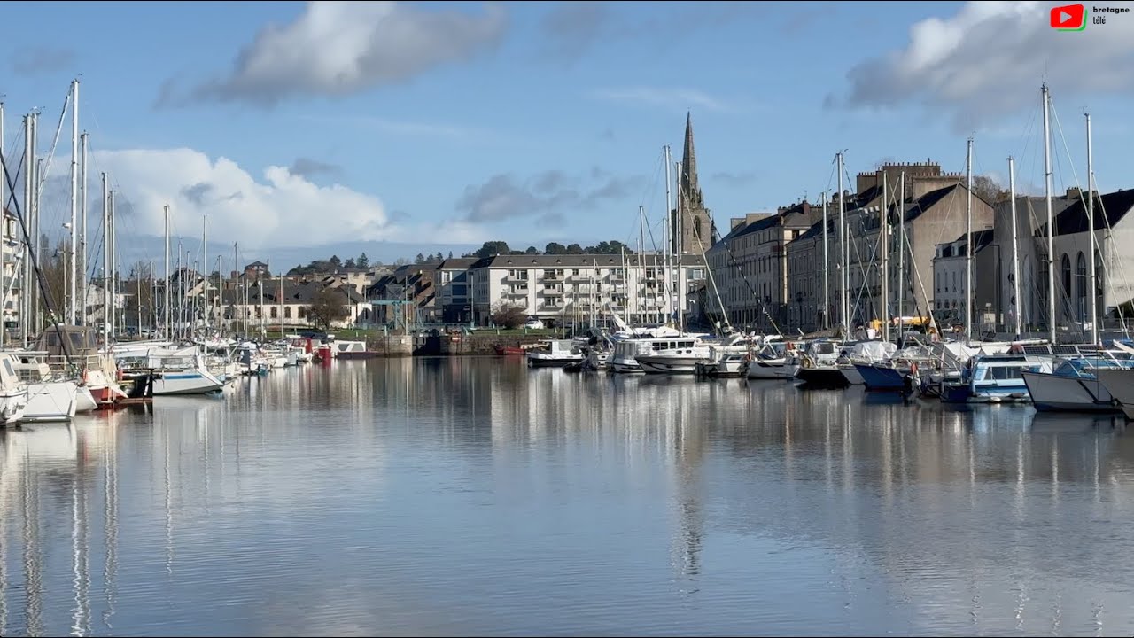 REDON   |  Cité Historique et Portuaire   |  Bretagne Télé