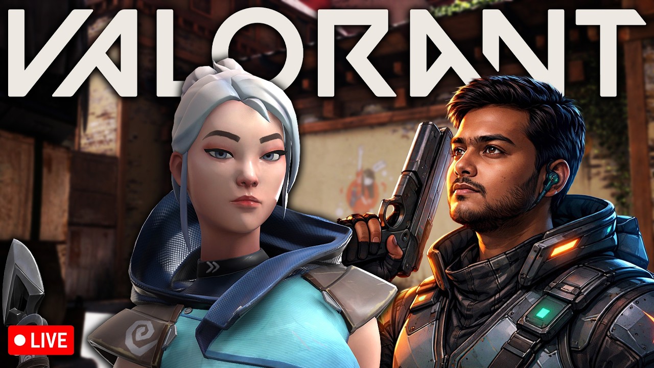VALORANT LIVE 🔴 Abilities are Temporary Gunplay is Permanent! | Valorant Live INDIA