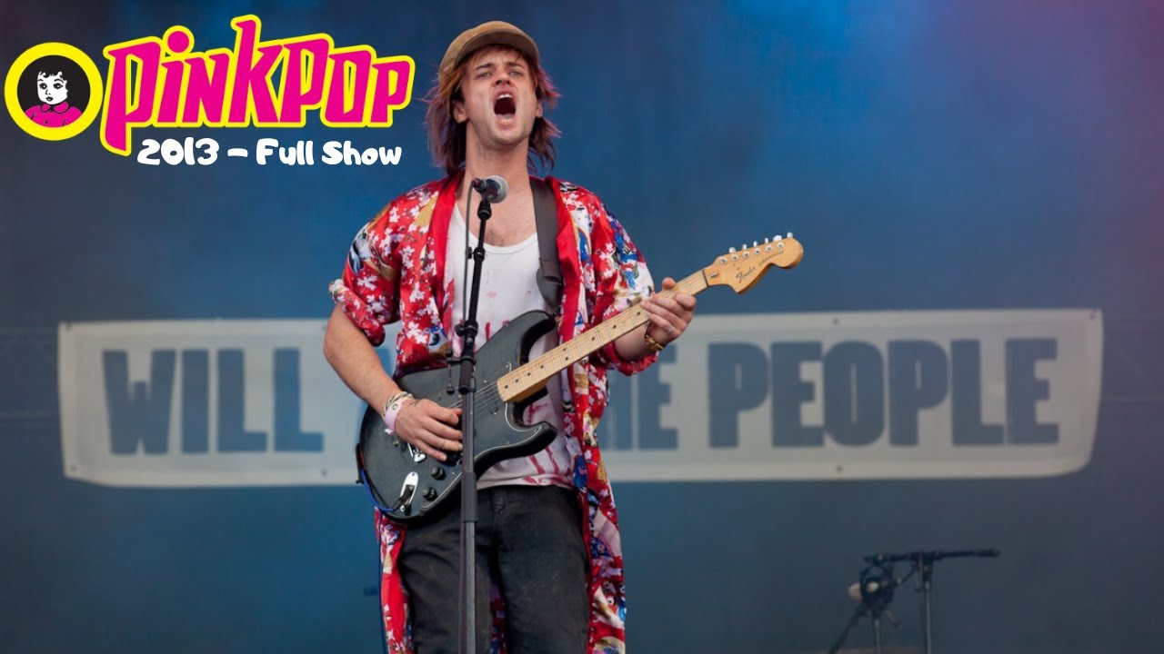 Will and the People - Live at Pinkpop Festival 2013 (Full Concert)
