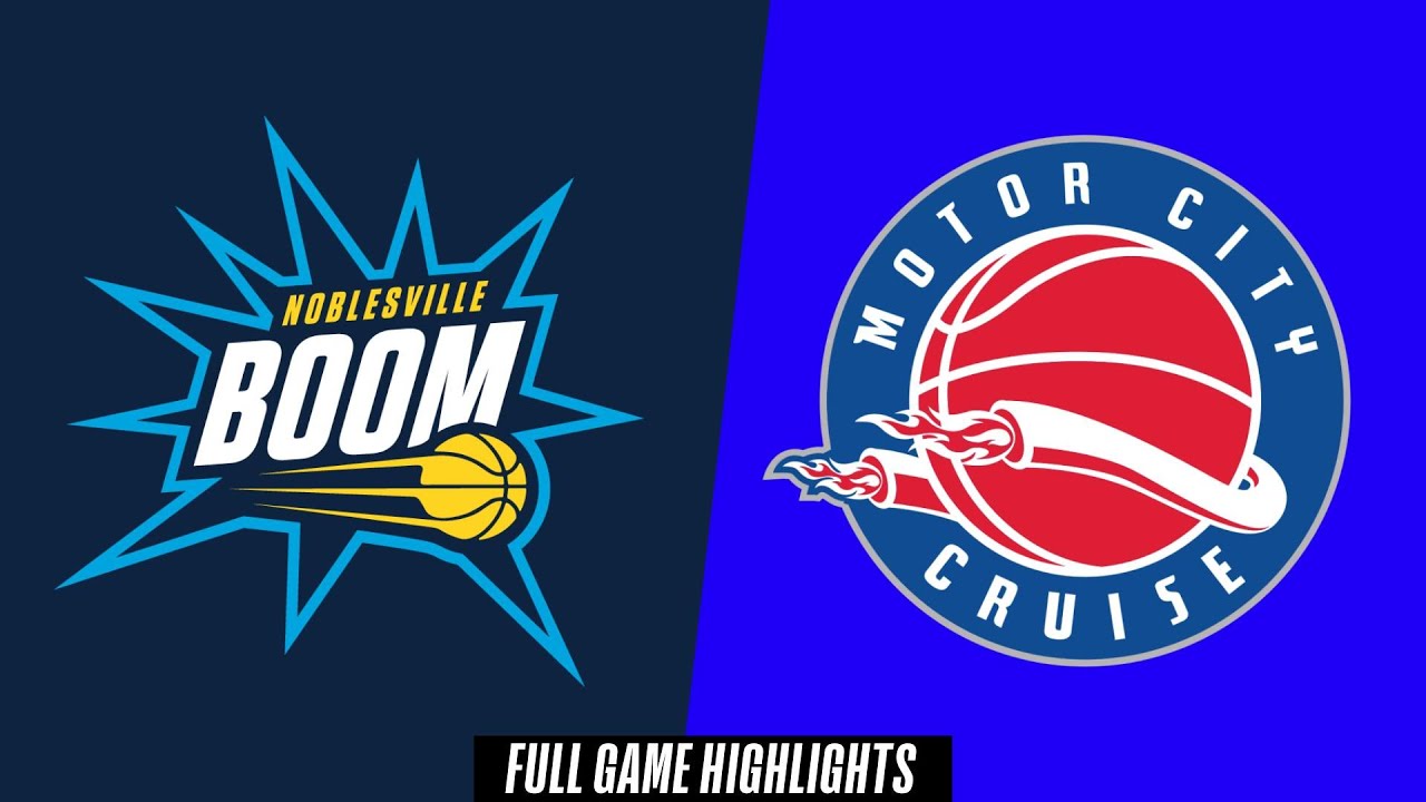 Noblesville Boom vs. Motor City Cruise - Game Highlights