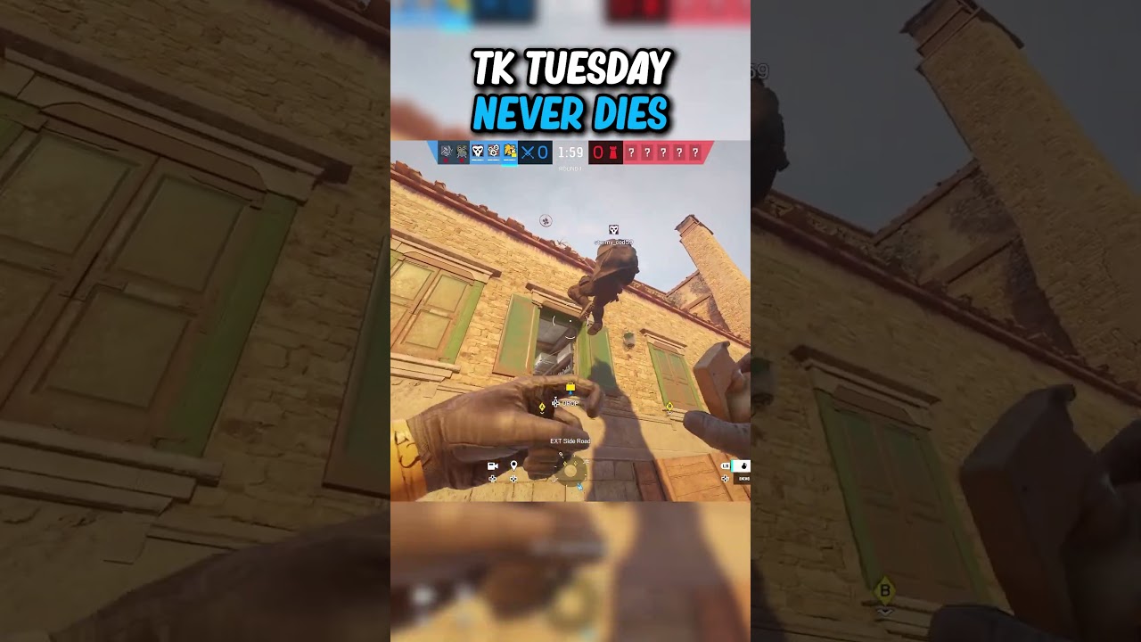 TK TUESDAY WILL NOT BE DISSED