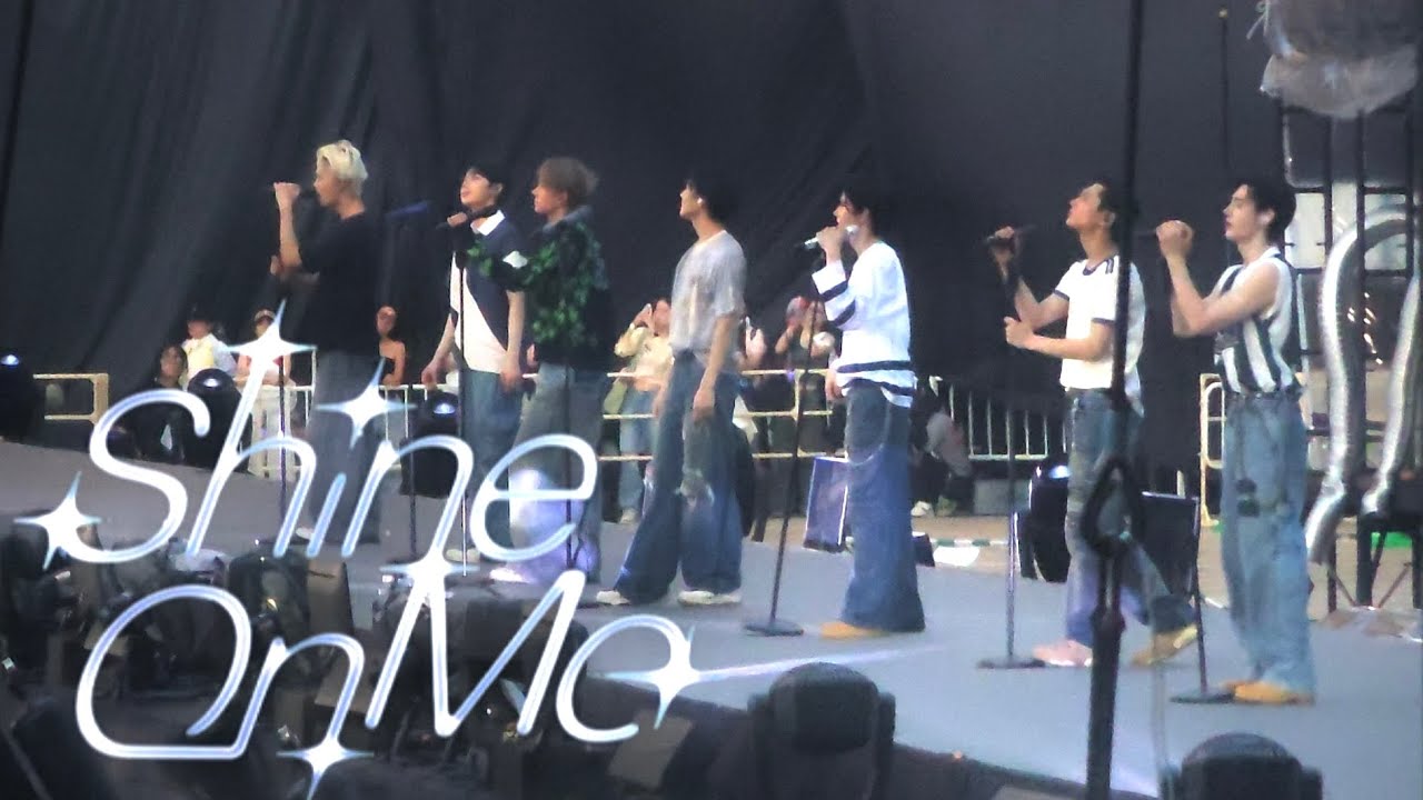 250803 ‘Shine On Me’ 직캠 | WALK THE LINE -SUMMER EDITION- OSAKA | ENHYPEN Fancam