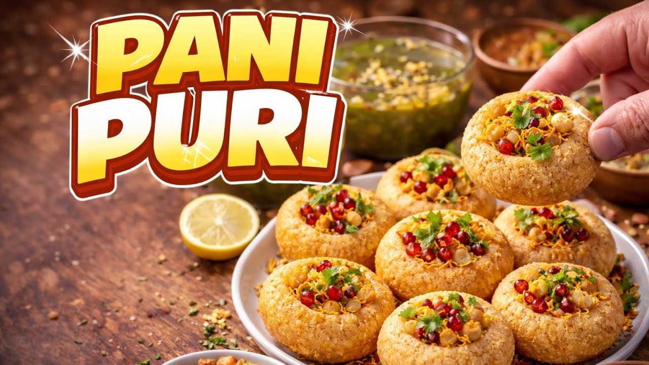 Street Style Pani Puri😋 | COOKING WITH ZEENAT |