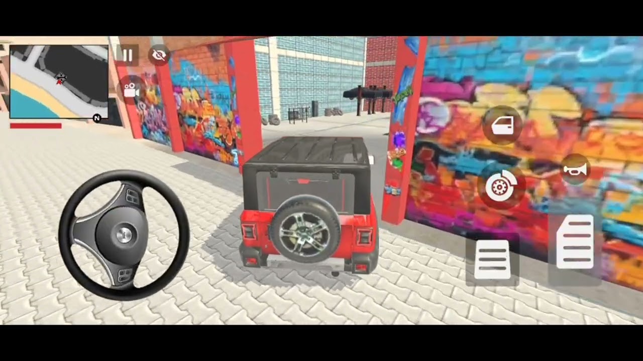 INDIAN 🤪THIEF AUTO 😭MODIFIED THA🚛R😙 FROM A😆 MONSTER TRUCK 🚛🚒