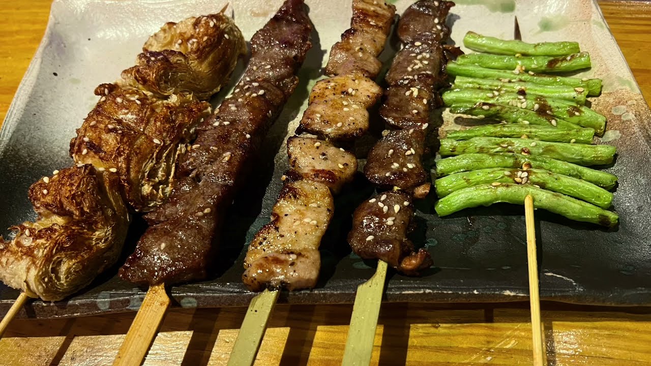 ［遇見苗栗通霄美食］「令和燒烤店」好吃的燒肉串，在苗栗縣通霄鎮中山路與福德路交叉路口，Tongxiao Miaoli, Taiwan 。大蔚阿昌（David Liao)