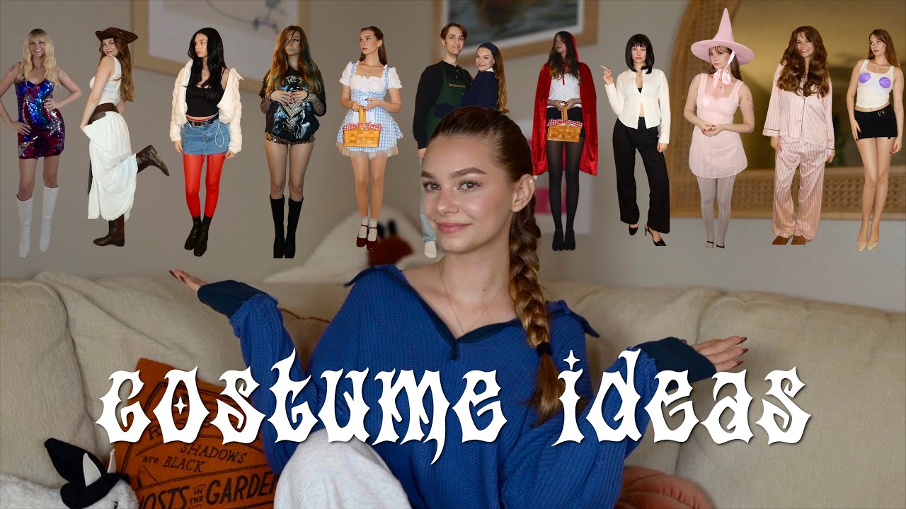 Freaking Out? 13 Last-Minute Halloween Costumes You Can Still Do!