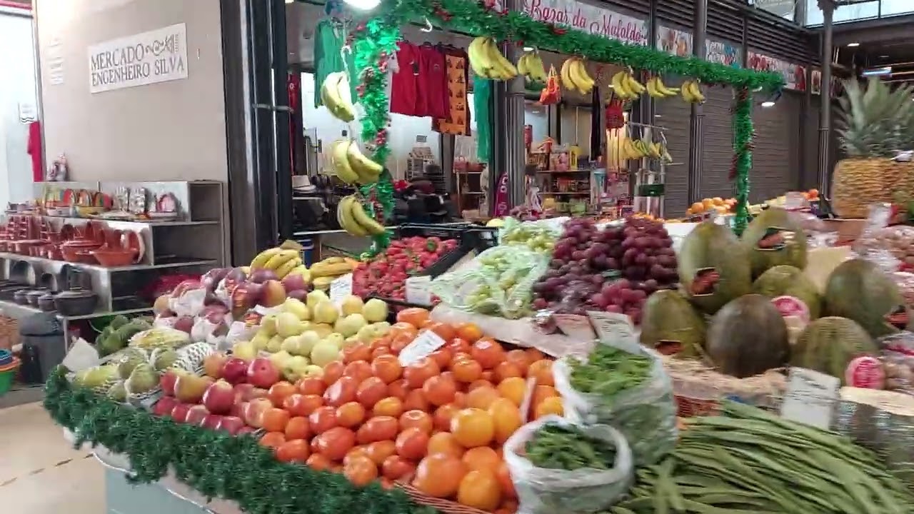CONHECAM O MERCADO MUNICIPAL DE FIGUEIRA DA FOZ!