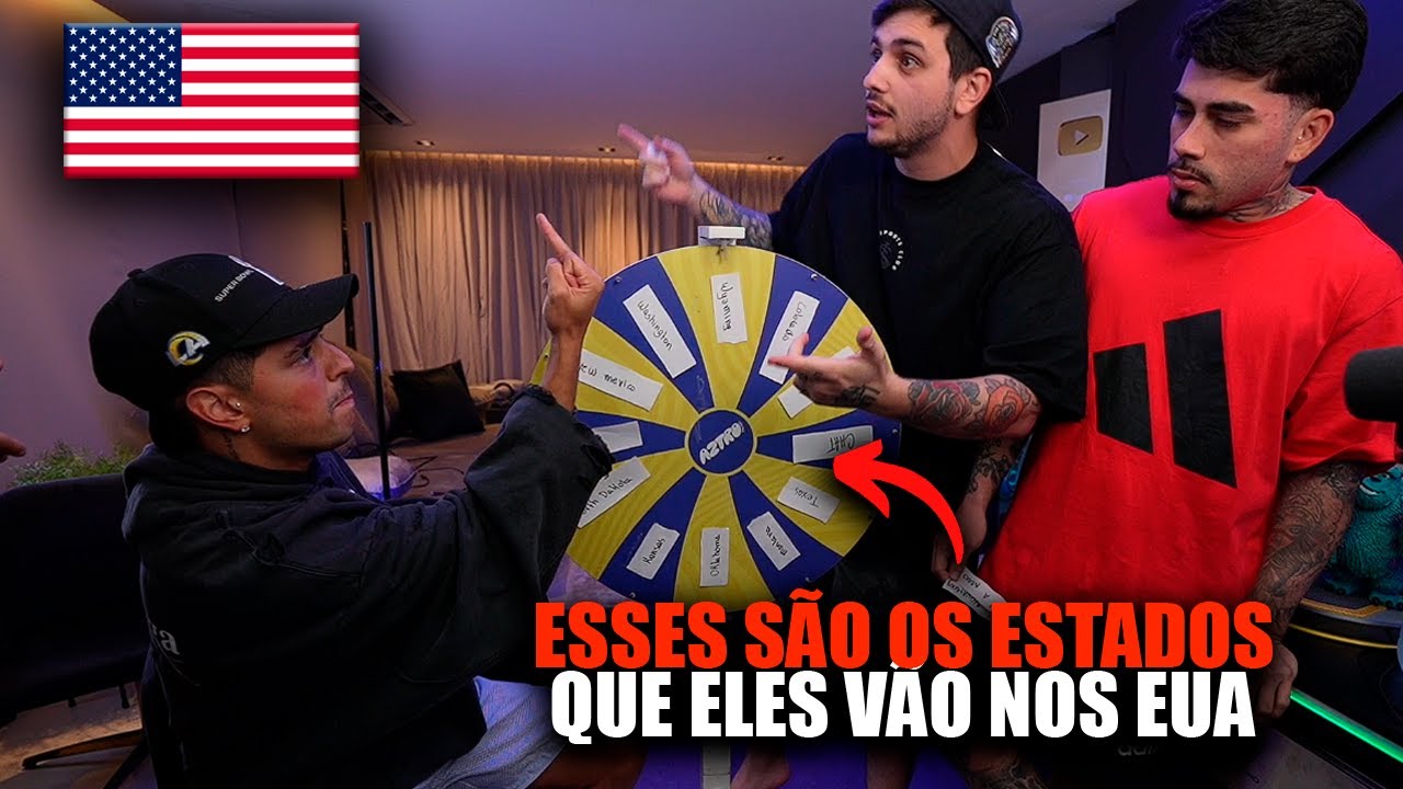 ESSES SÃO OS ESTADOS QUE ELE VÃO NOS EUA