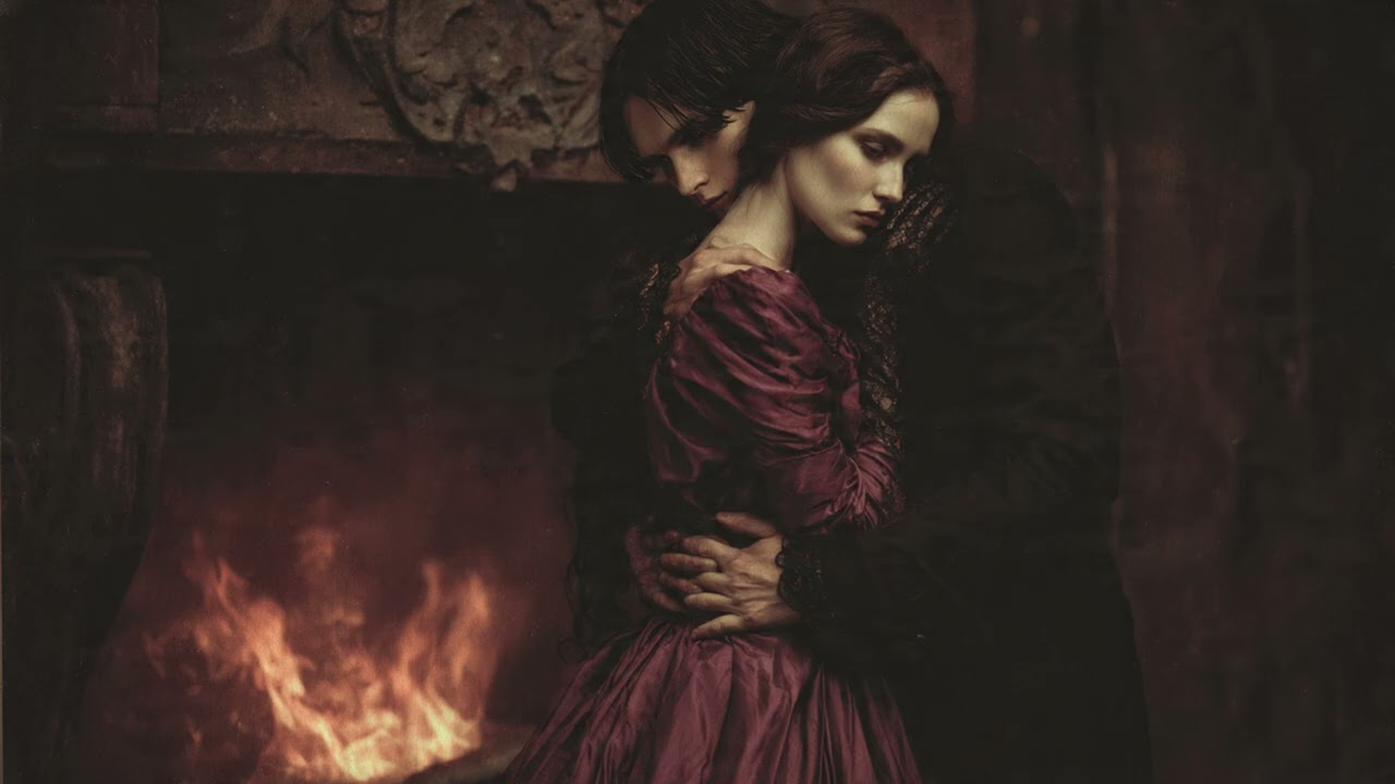 Ebon Veil-The Veil (The Anniversary Kiss) (Gothic Rock, Darkwave, Ghost Love Song, Spectral Ballad)