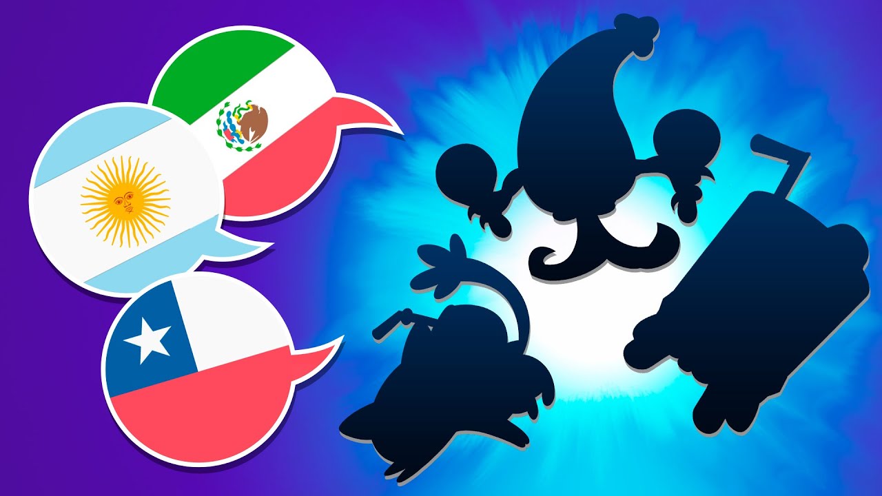 Inventamos un pokémon mexicano, chileno y argentino 😱