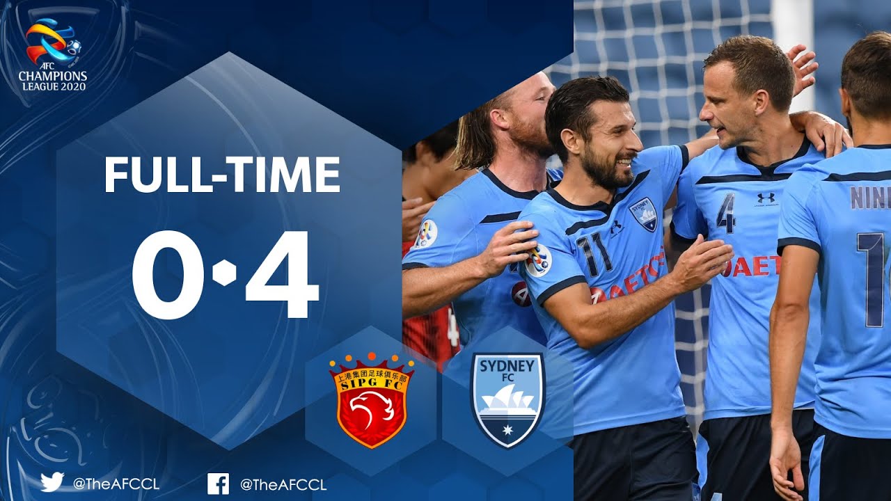 #ACL2020 : SHANGHAI SIPG FC (CHN) 0 - 4 SYDNEY FC (AUS) : Highlights