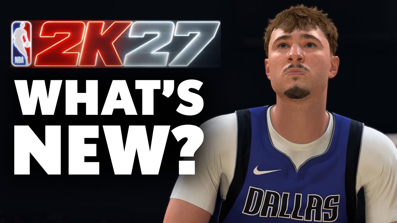 NBA 2K27 vs NBA 2K26 - 15 MAJOR Differences