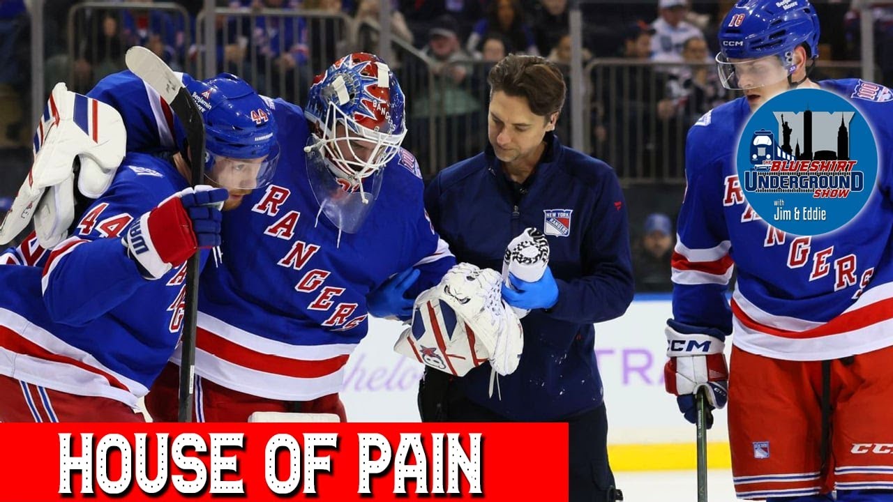 Live New York Rangers Talk on The Blueshirt Underground Show: 1/7/26