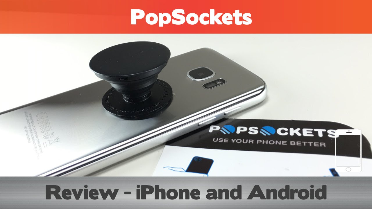 Stop #PhoneFace - PopSockets Review - iPhone/Android