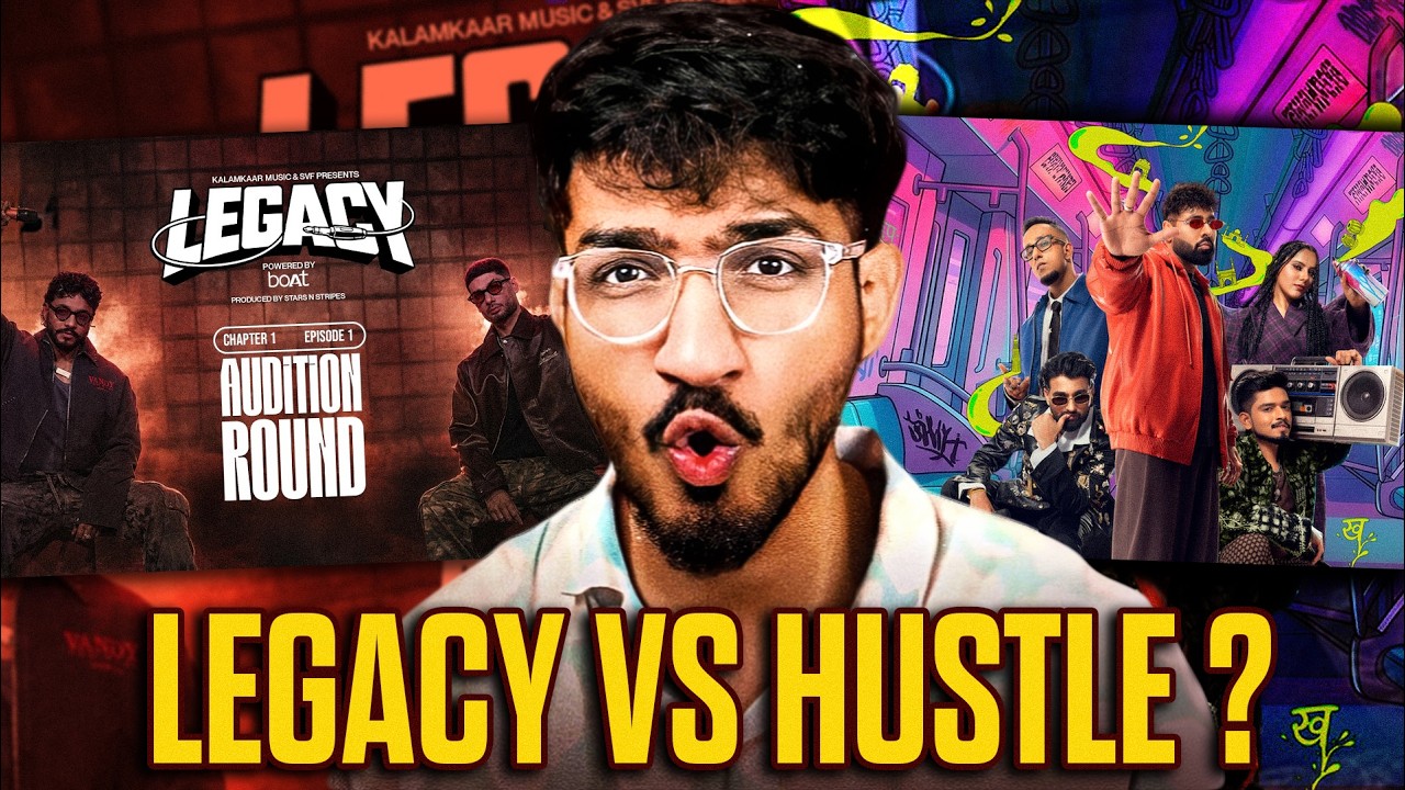 ZEE5 LEGACY VS MTV HUSTLE 5 ?