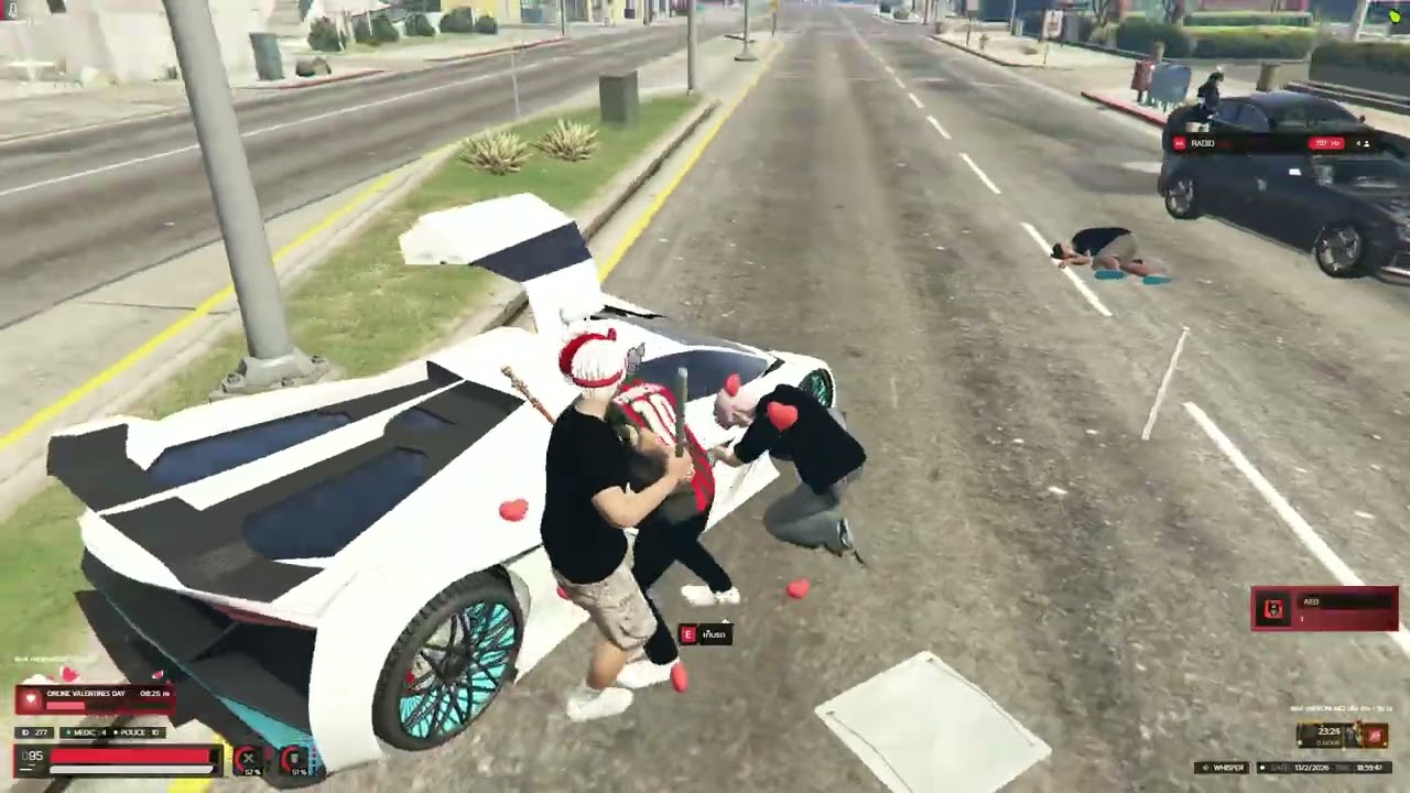 ไม่โหดแต่โปร#32bit #fivem #ko #td #gtav